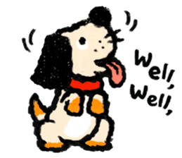 Hello from a picture book! sticker #2059494