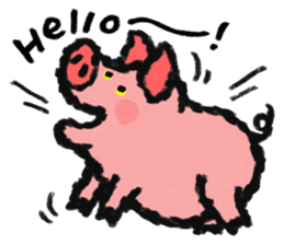 Hello from a picture book! sticker #2059497