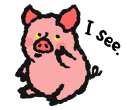 Hello from a picture book! sticker #2059499