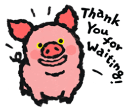 Hello from a picture book! sticker #2059500