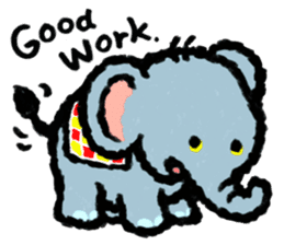 Hello from a picture book! sticker #2059505