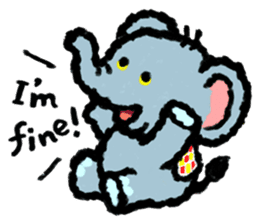 Hello from a picture book! sticker #2059506