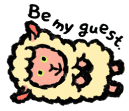 Hello from a picture book! sticker #2059511