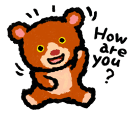 Hello from a picture book! sticker #2059529