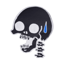 GAIKOSHI kun of skull Sticker sticker #2059917