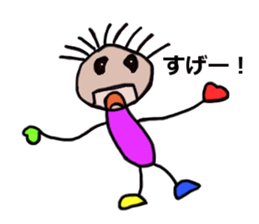 Tokyo-Stick-Human and Others sticker #2060142