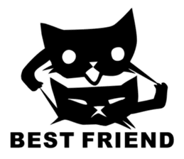 CutCat sticker #2060200