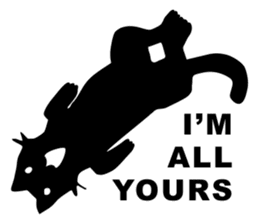 CutCat sticker #2060201