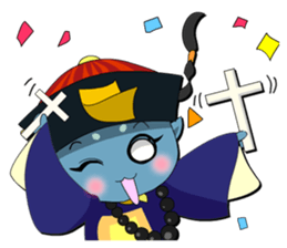 Weird Story Night sticker #2060367