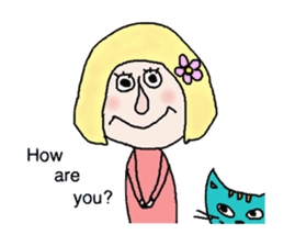 Residents of the fruit village. sticker #2060373