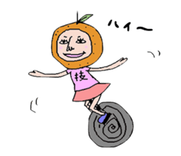 Residents of the fruit village. sticker #2060380