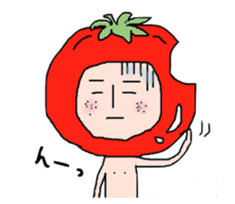 Residents of the fruit village. sticker #2060381