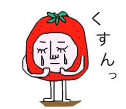 Residents of the fruit village. sticker #2060382