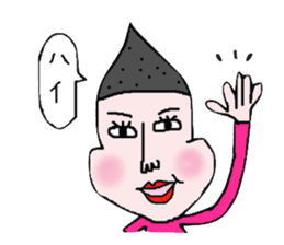 Residents of the fruit village. sticker #2060398