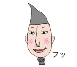 Residents of the fruit village. sticker #2060400