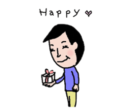 Residents of the fruit village. sticker #2060401