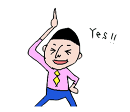 Residents of the fruit village. sticker #2060402