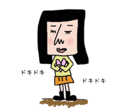 Residents of the fruit village. sticker #2060405