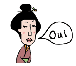 Residents of the fruit village. sticker #2060407