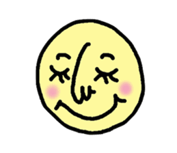 Residents of the fruit village. sticker #2060409