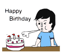 Residents of the fruit village. sticker #2060411