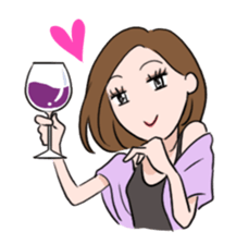 Enjoy drinking! sticker #2060424