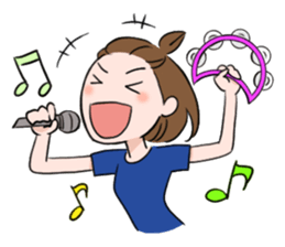 Enjoy drinking! sticker #2060437