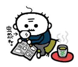 Grandpa and Grandma. sticker #2060494