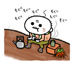 Grandpa and Grandma. sticker #2060512