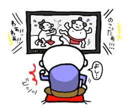 Grandpa and Grandma. sticker #2060513