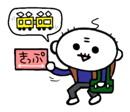 Grandpa and Grandma. sticker #2060526