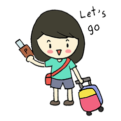 Mim on holiday By Immimmim