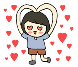 Mim on holiday By Immimmim sticker #2060666