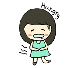 Mim on holiday By Immimmim sticker #2060673