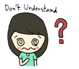 Mim on holiday By Immimmim sticker #2060689