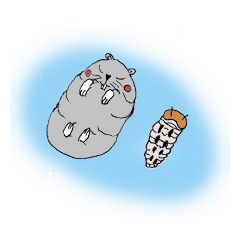 Larva? It's hamstar!