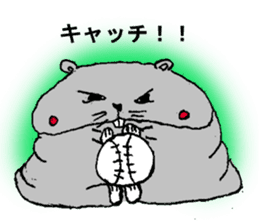 Larva? It's hamstar! sticker #2060800