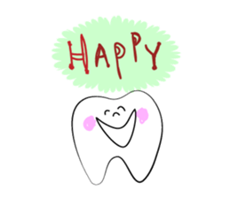 Happy Smile every day sticker #2061019
