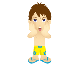 Shonan Beach Boy Vol.1 sticker #2061177