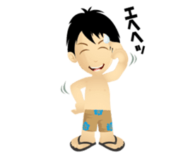 Shonan Beach Boy Vol.1 sticker #2061199