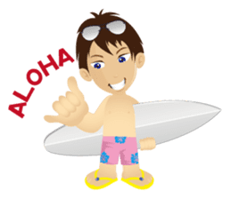Shonan Beach Boy Vol.1 sticker #2061206