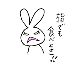 kawaiiii rabbit sticker #2061235