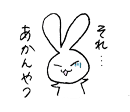 kawaiiii rabbit sticker #2061246