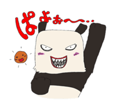 Kowamote Panda sticker #2061453