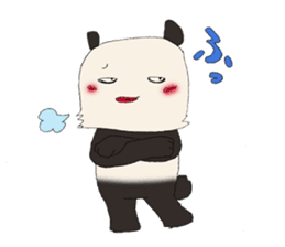 Kowamote Panda sticker #2061454