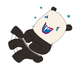 Kowamote Panda sticker #2061455