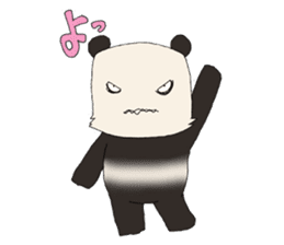 Kowamote Panda sticker #2061456