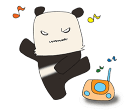 Kowamote Panda sticker #2061457