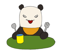 Kowamote Panda sticker #2061459