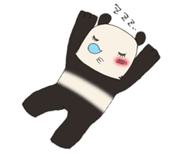 Kowamote Panda sticker #2061460